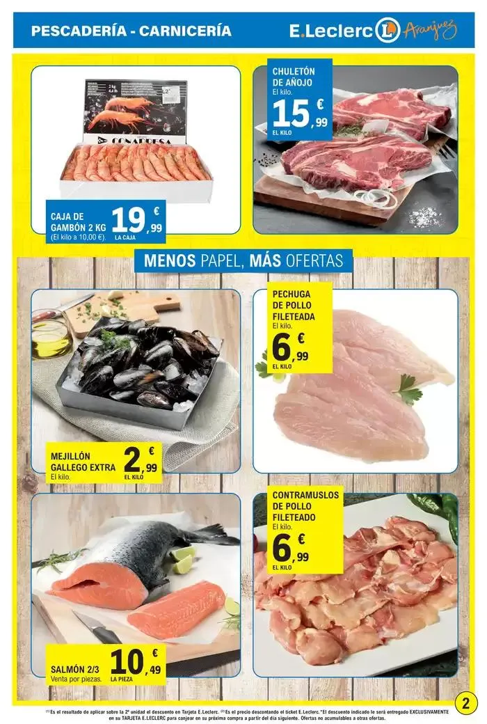 Catálogo de Menos papel Más ofertas 2 de abril al 13 de abril 2025 - Página 2