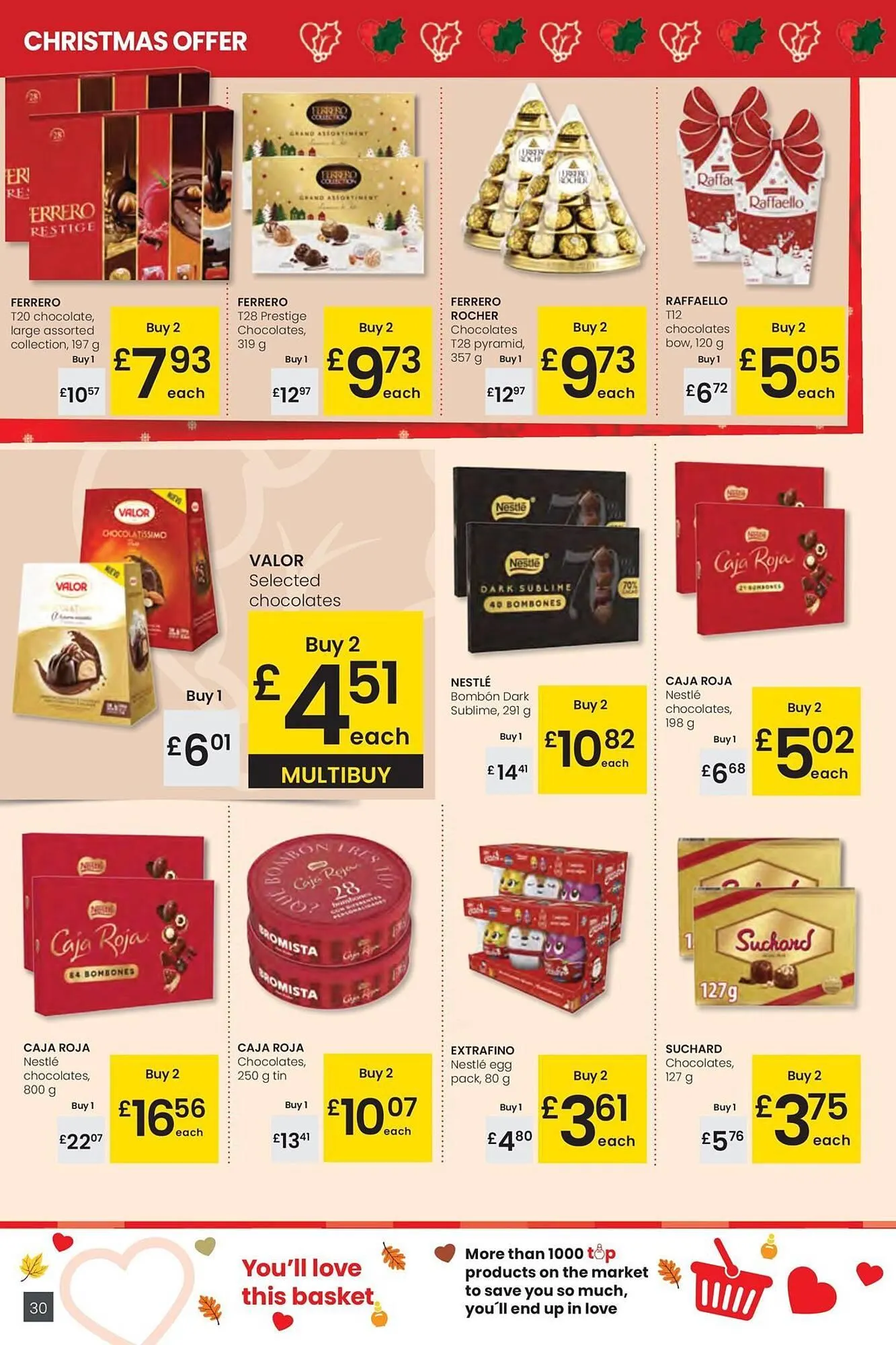 Catálogo de Folleto Eroski 18 de diciembre al 31 de diciembre 2025 - Página 30