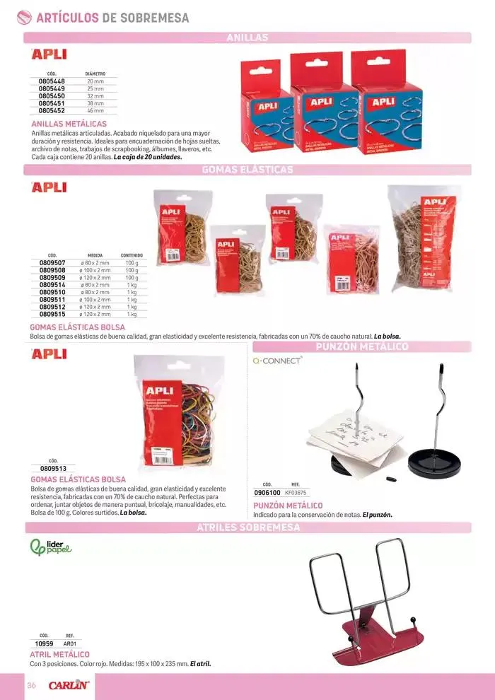 Catálogo de CATÁLOGO 2025 ESENCIAL OFICINA 21 de mayo al 31 de diciembre 2025 - Página 38