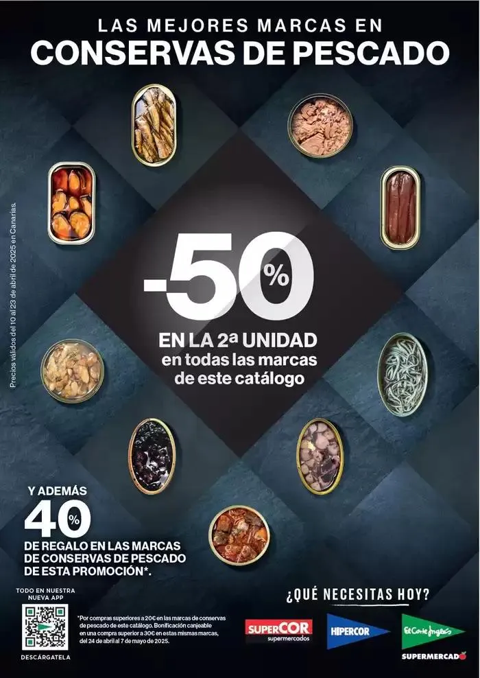 Catálogo de -50 en la 2ª unidad en todas las marcas de este catálogo 10 de abril al 23 de abril 2025 - Página 1
