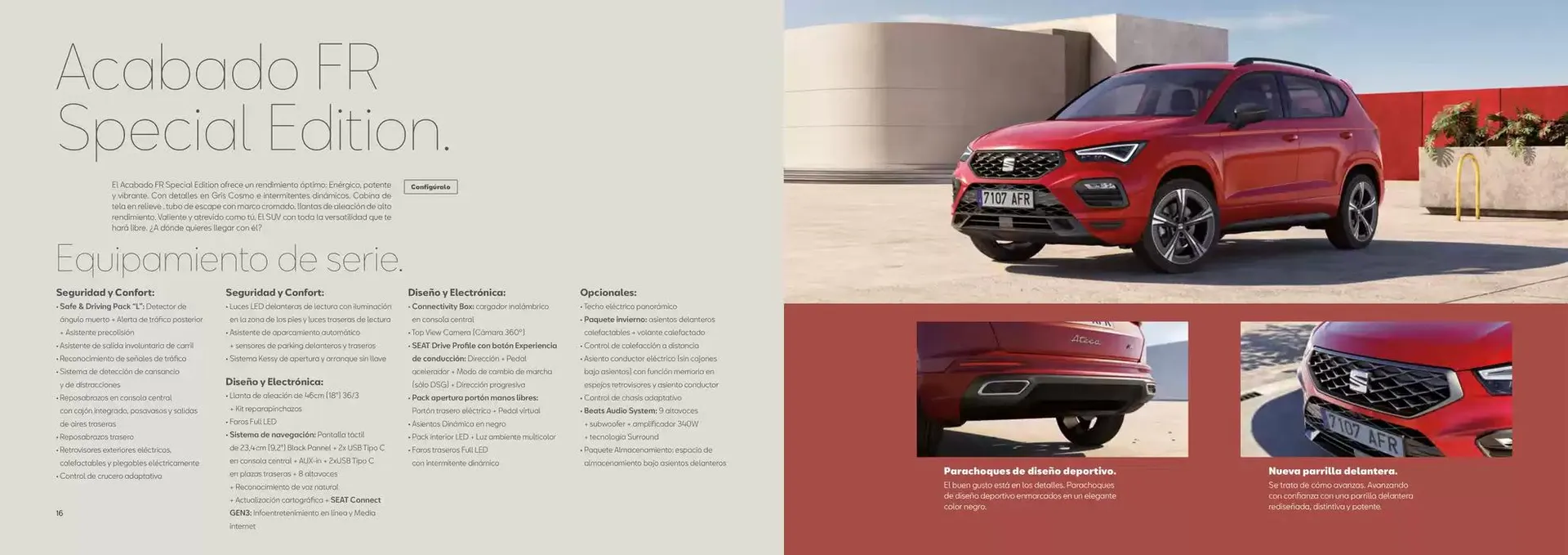 Catálogo de SEAT Ateca 22 de noviembre al 31 de julio 2025 - Página 9