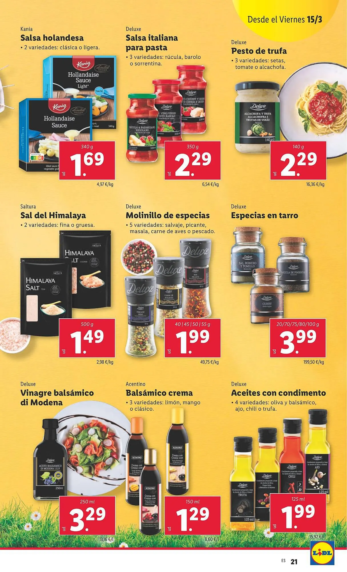 Catálogo de Folleto Lidl 11 de marzo al 17 de marzo 2024 - Página 21