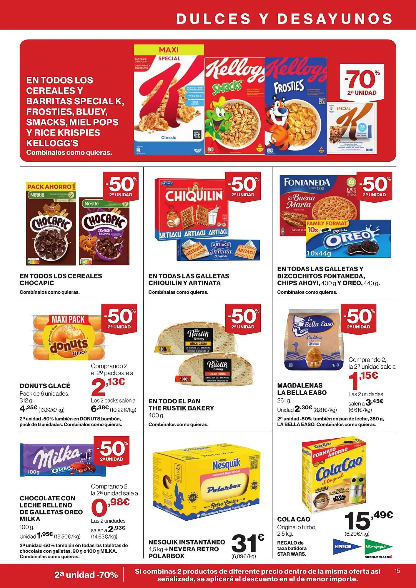 Catálogo de Folleto El Corte Inglés 3 de julio al 16 de julio 2025 - Página 15