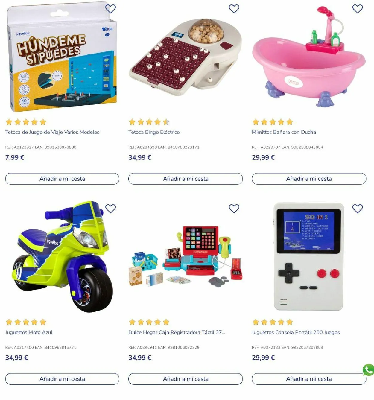 Catálogo de Juguettos Oferta actual 7 de abril al 16 de abril 2025 - Página 27