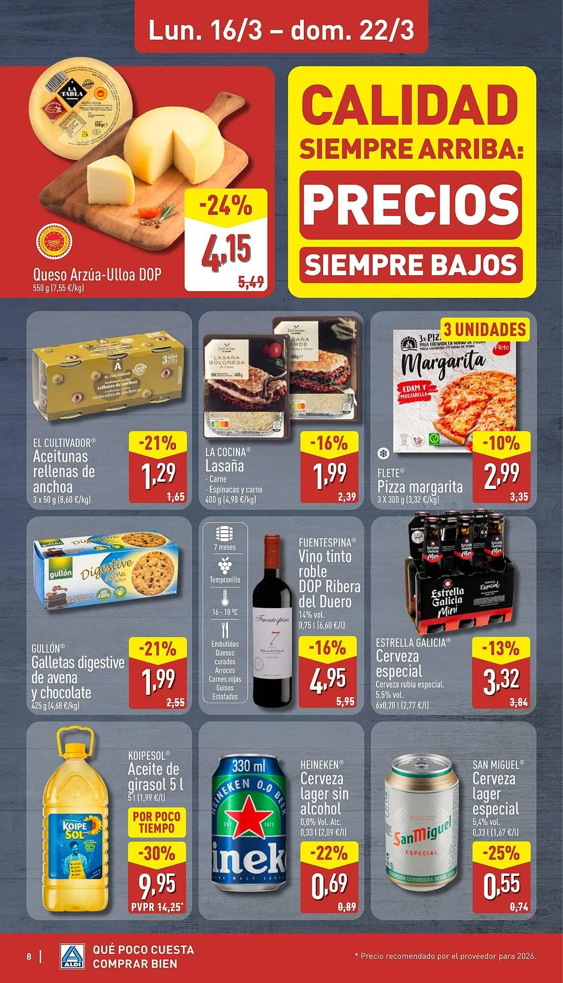 Catálogo de Folleto ALDI 16 de marzo al 22 de marzo 2026 - Página 8