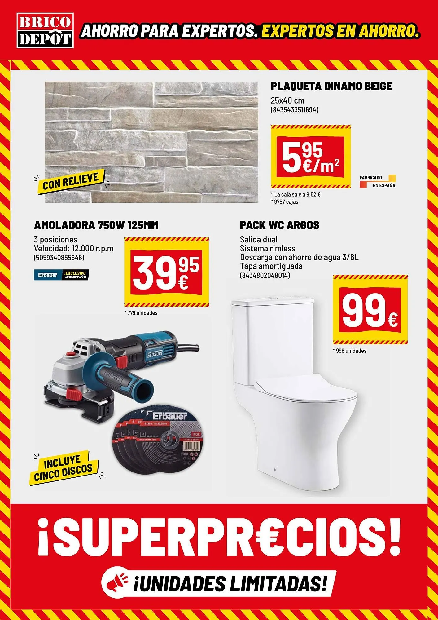 Catálogo de Folleto Brico Depôt 31 de enero al 26 de febrero 2025 - Página 2