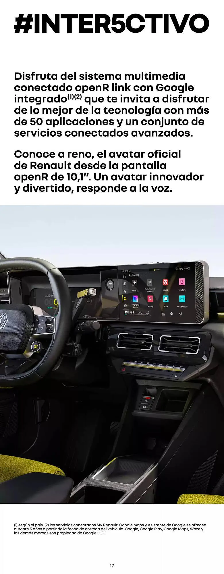 Catálogo de Folleto Renault 24 de abril al 24 de abril 2026 - Página 17