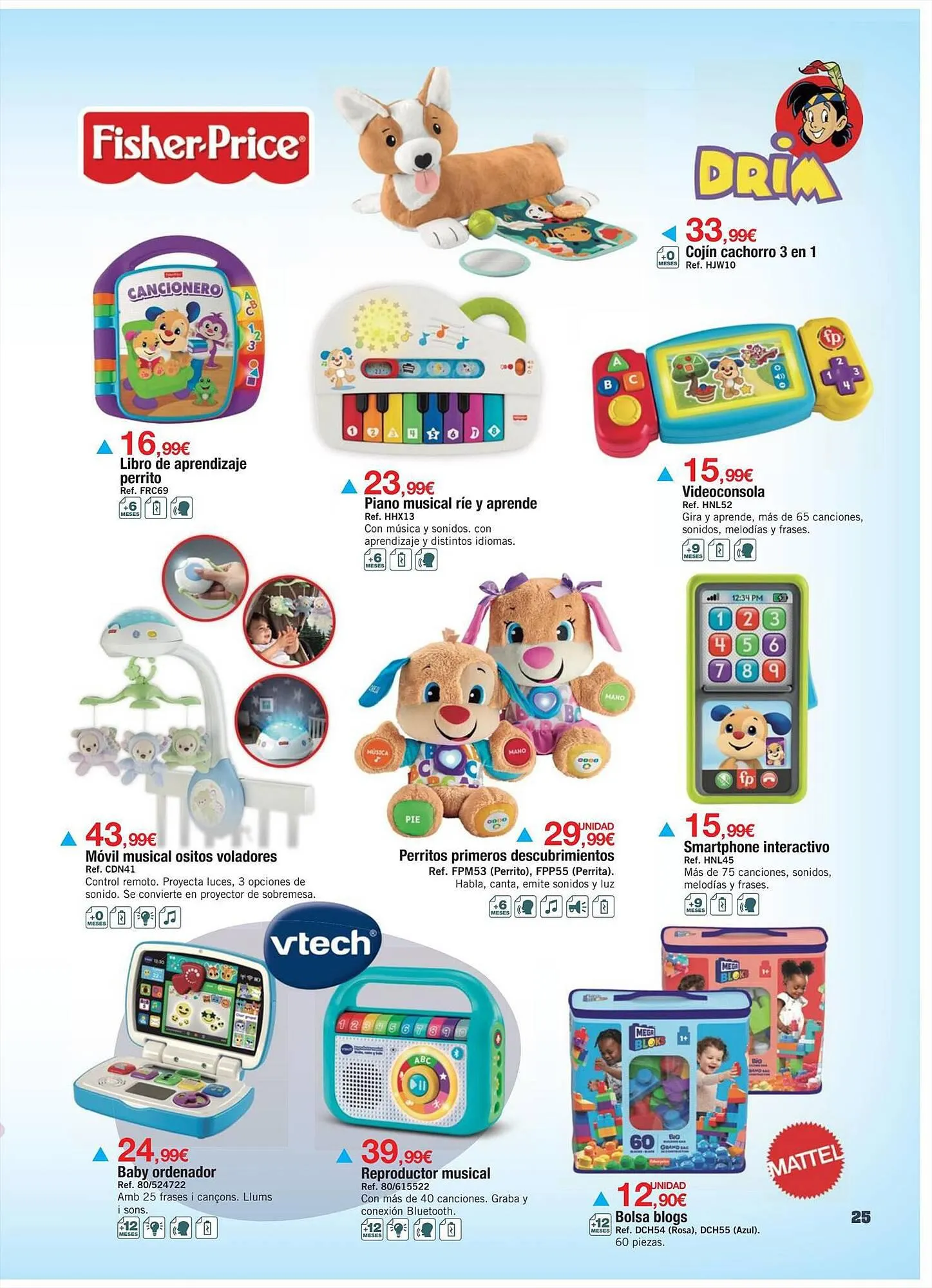 Catálogo de Folleto DRIM 6 de junio al 15 de agosto 2023 - Página 25