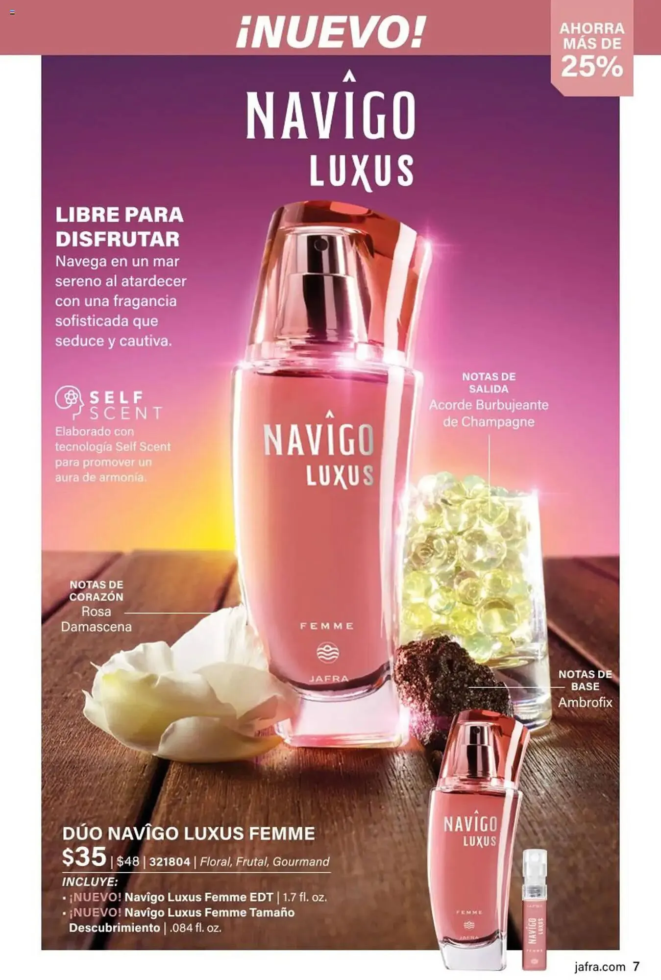 Catálogo de Folleto JAFRA 1 de abril al 30 de abril 2025 - Página 7