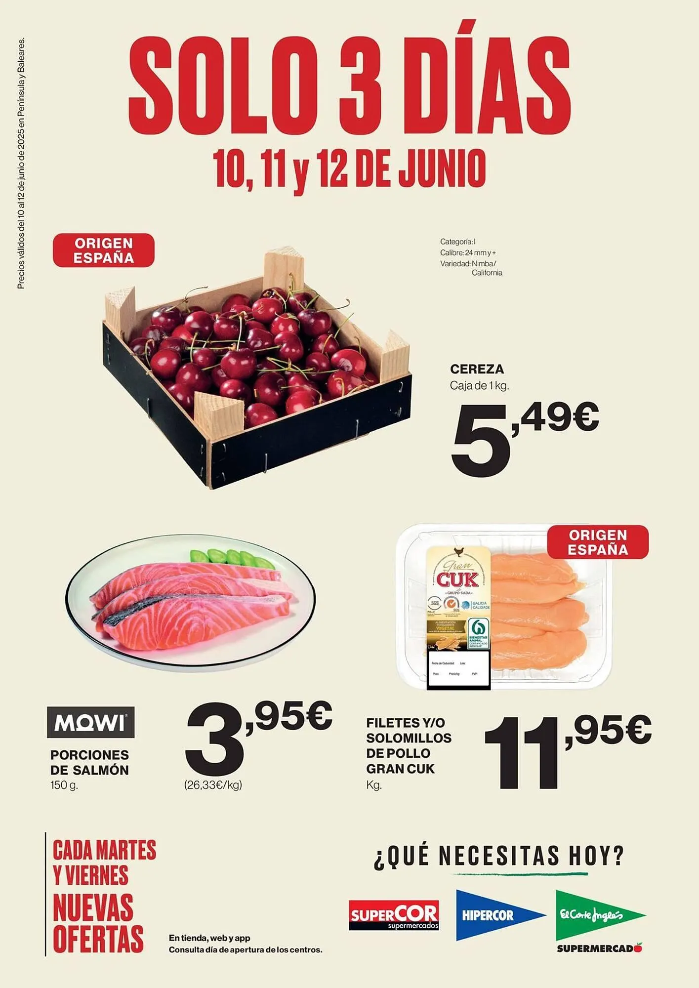 Catálogo de Folleto El Corte Inglés 10 de junio al 12 de junio 2025 - Página 1