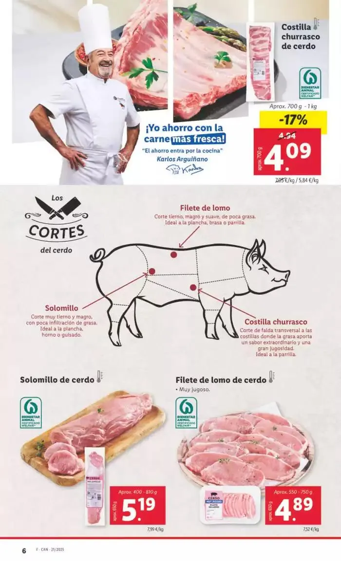 Catálogo de № 1 PRECIO - Ofertas válidas del 19/05 al 25/05 19 de mayo al 25 de mayo 2025 - Página 6