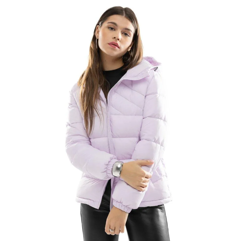 Chaqueta acolchada mujer lifestyle Pop-W Rosa