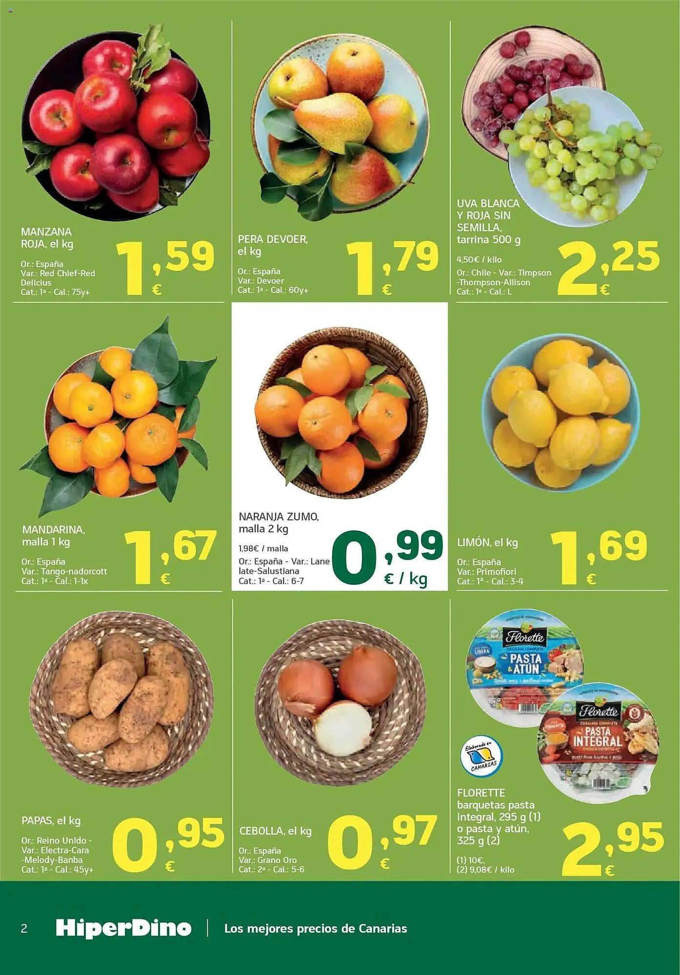 Catálogo de Folleto HiperDino 24 de marzo al 8 de abril 2026 - Página 3