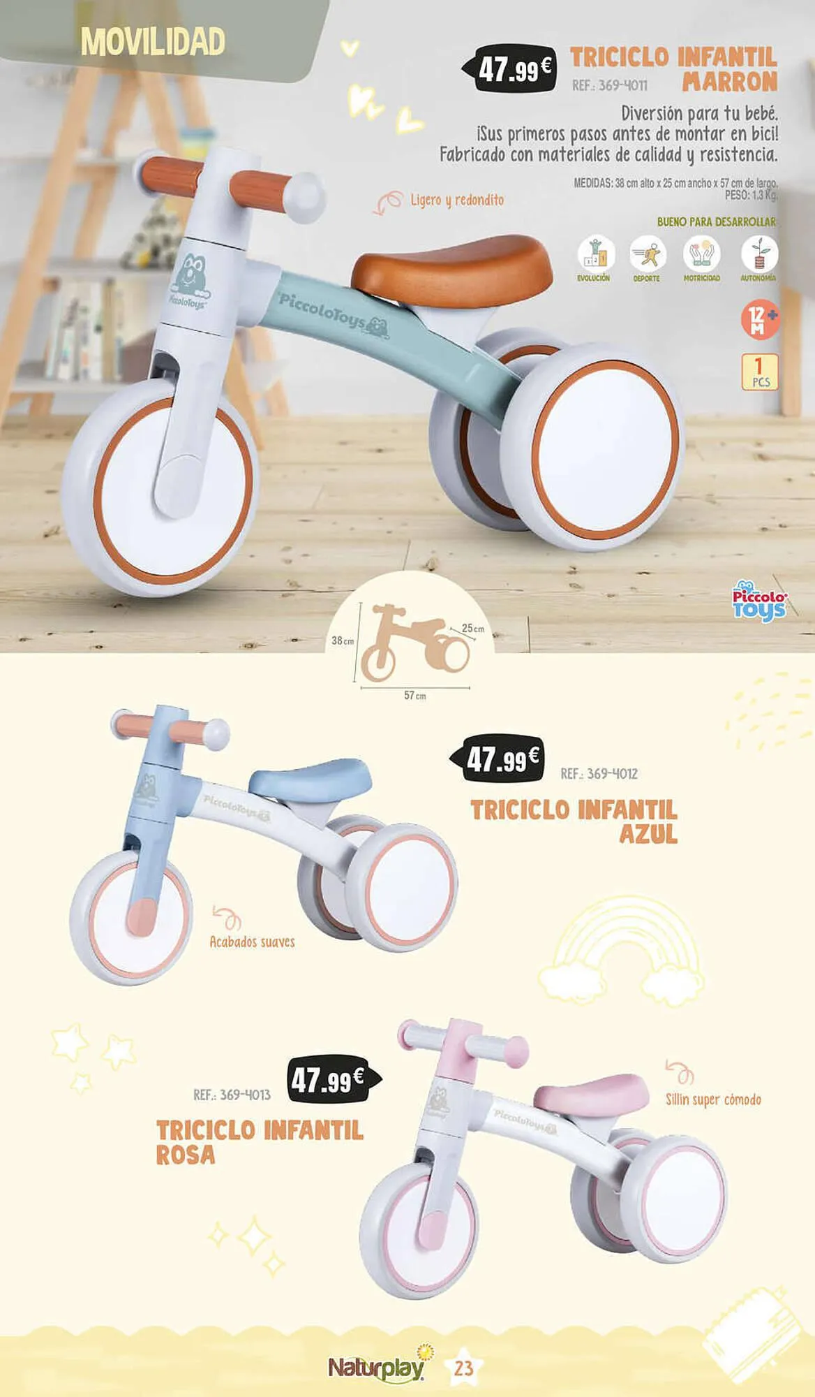 Catálogo de Folleto Juguetilandia 27 de noviembre al 3 de enero 2024 - Página 25