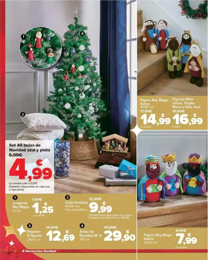 Catálogo de DECORACIÓN NAVIDAD 7 de noviembre al 9 de diciembre 2024 - Página 8