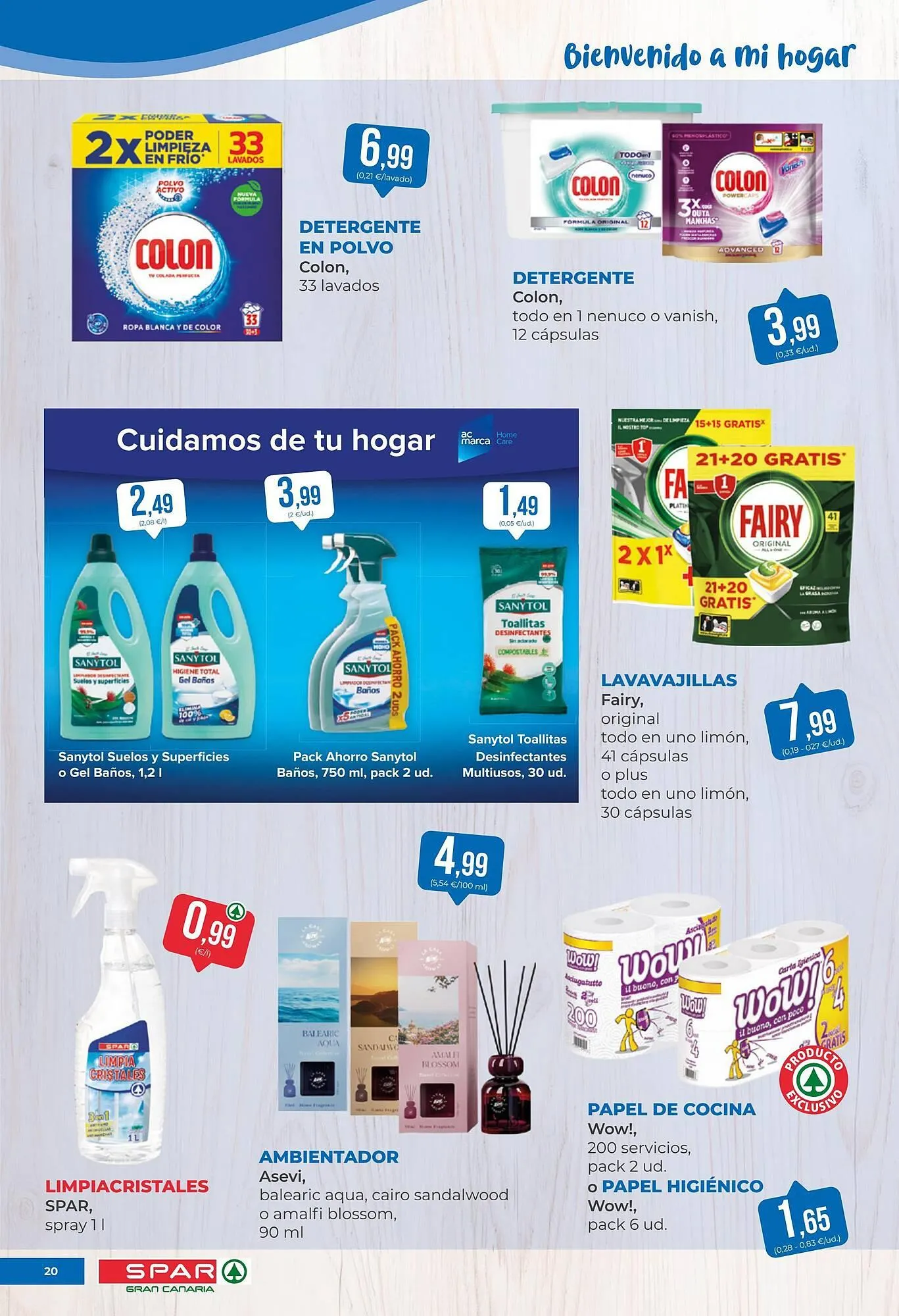 Catálogo de Folleto SPAR Gran Canaria 17 de octubre al 30 de octubre 2025 - Página 20