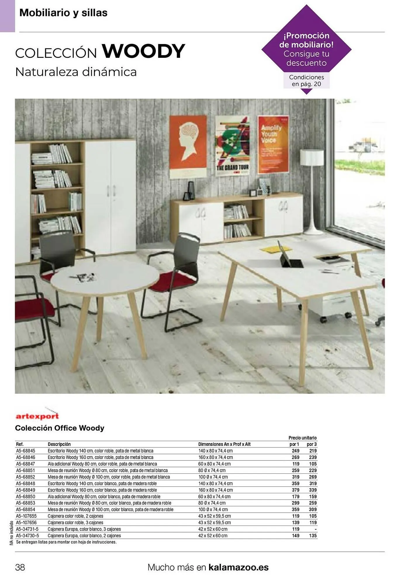 Catálogo de Folleto Staples Kalamazoo 19 de enero al 31 de diciembre 2026 - Página 38