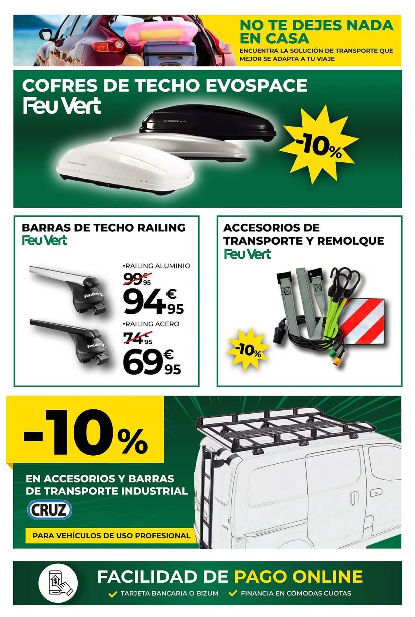 Catálogo de Folleto Feu Vert 18 de julio al 17 de agosto 2025 - Página 7