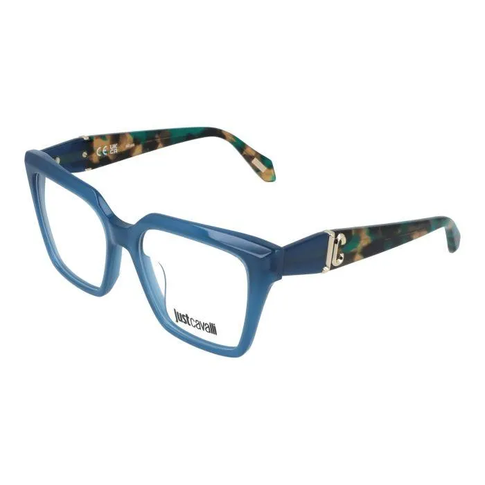 Gafas graduadas Just Cavalli VJC117 Azul Talla: 53X17