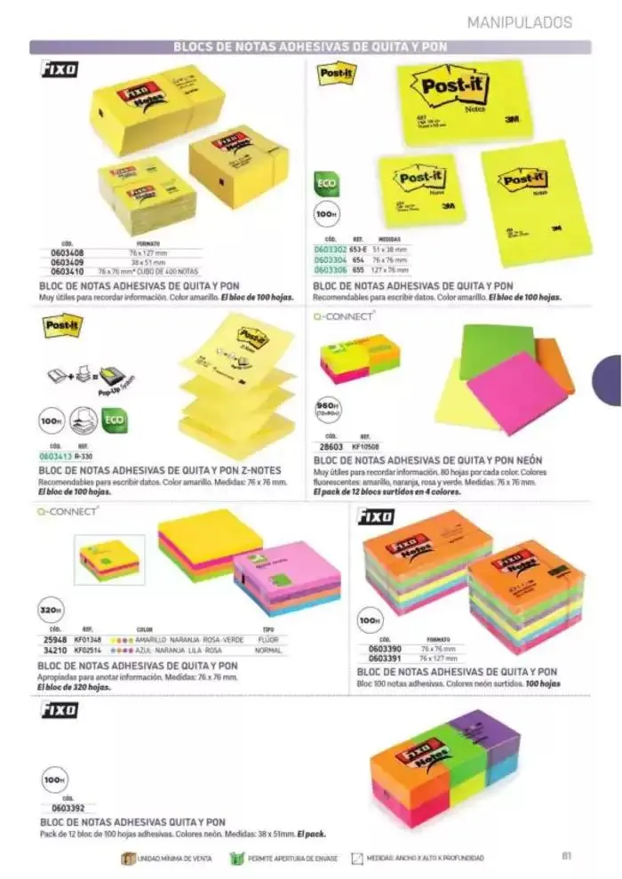 Catálogo de CATÁLOGO 2025 ESENCIAL OFICINA 22 de mayo al 31 de diciembre 2025 - Página 83