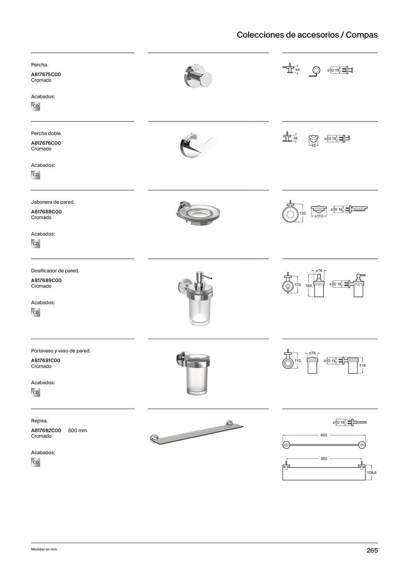 Catálogo de Folleto Roca 21 de noviembre al 31 de diciembre 2023 - Página 267
