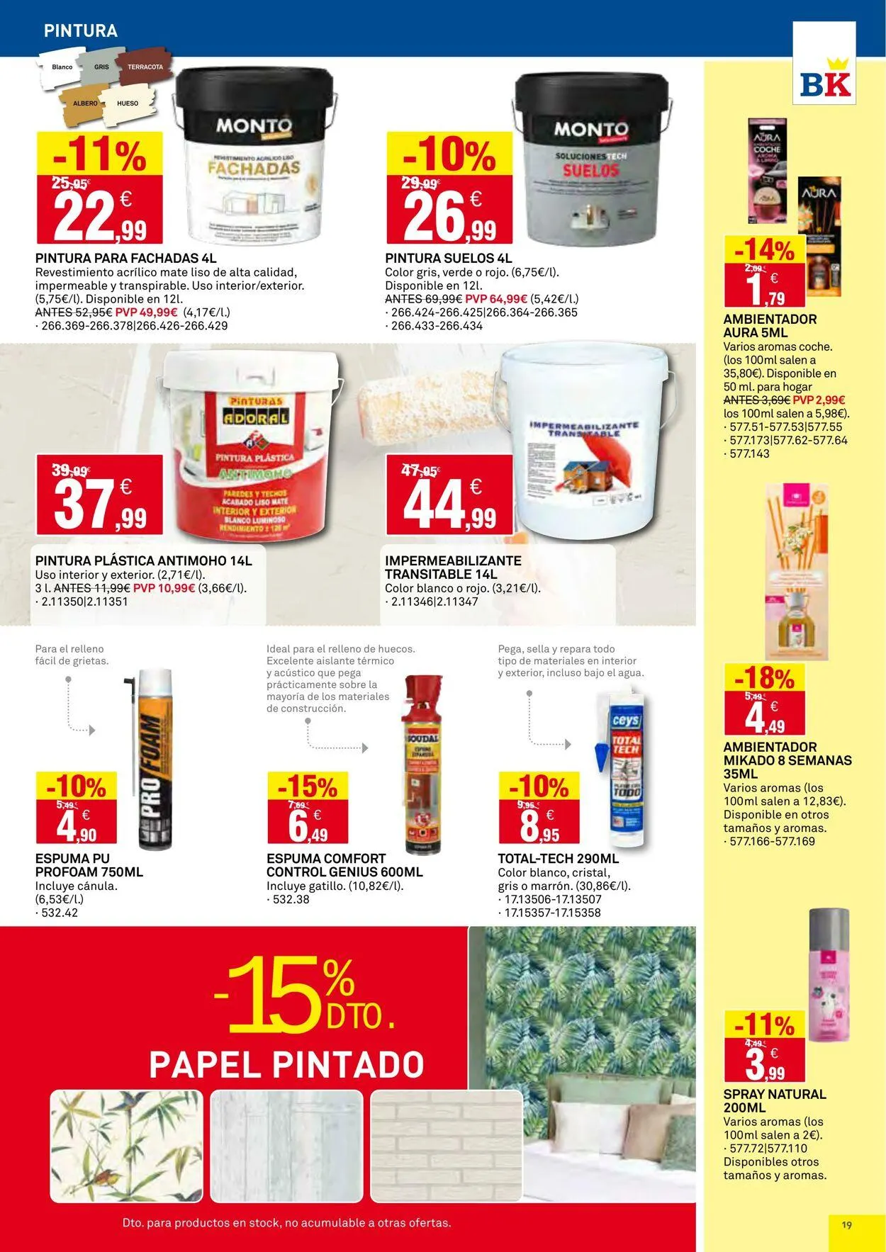 Catálogo de Bricoking Oferta actual 23 de junio al 7 de julio 2025 - Página 19