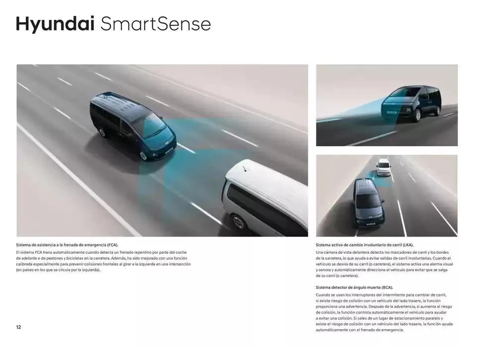 Catálogo de Hyundai - STARIA Híbrido eléctrico 23 de enero al 23 de enero 2026 - Página 12