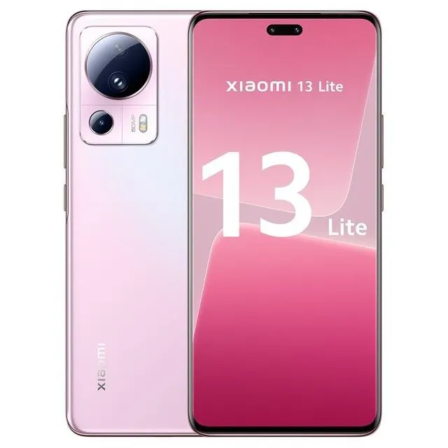 Xiaomi 13 Lite 5G 8 GB + 256 GB móvil libre