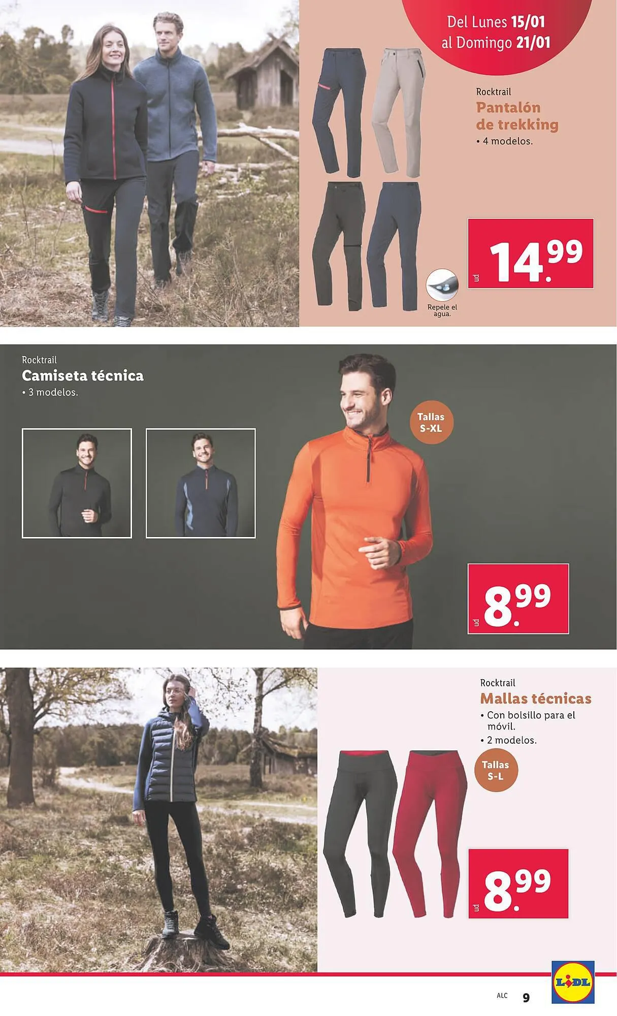 Catálogo de Folleto Lidl 15 de enero al 21 de enero 2024 - Página 9