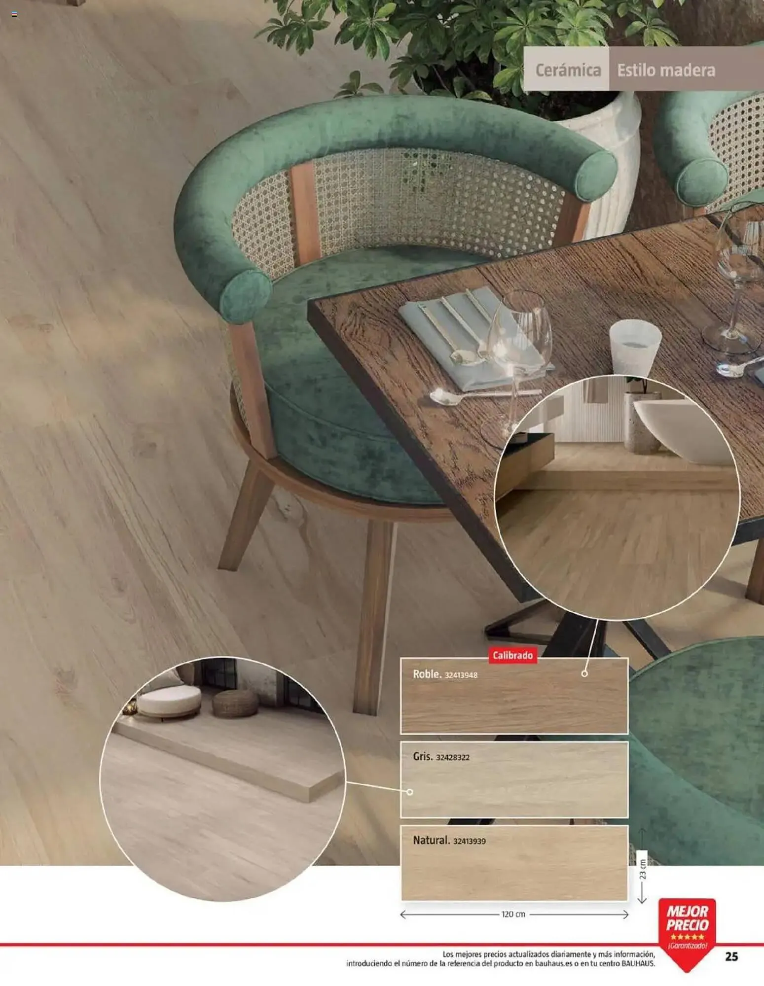 Catálogo de Folleto Bauhaus 28 de mayo al 31 de julio 2025 - Página 25