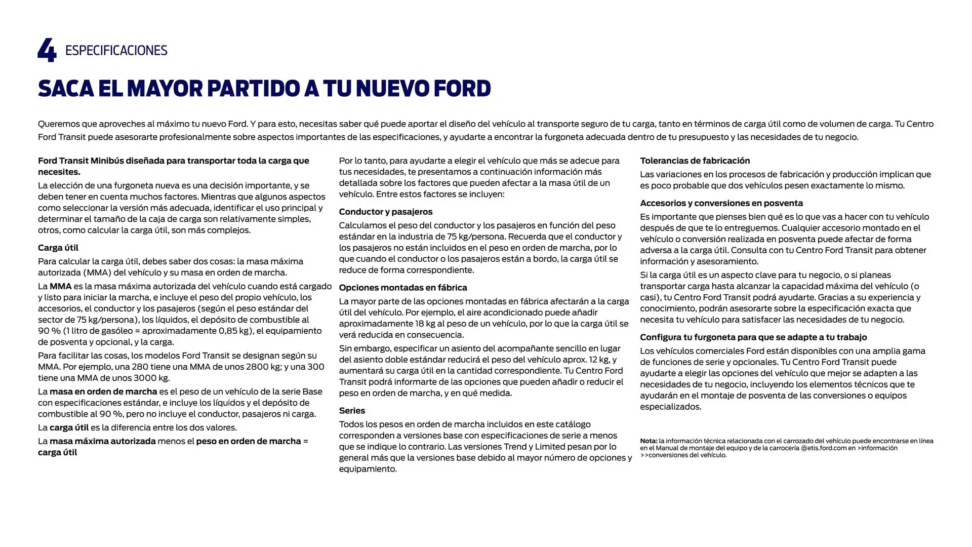 Catálogo de Folleto Ford 13 de noviembre al 13 de noviembre 2025 - Página 30