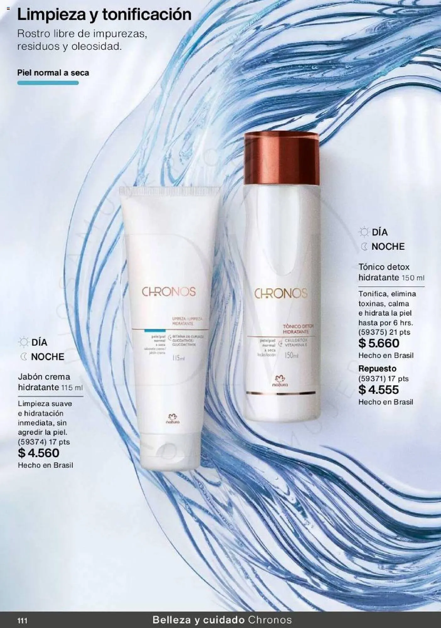 Catálogo de Folleto Natura 1 de septiembre al 30 de septiembre 2023 - Página 111