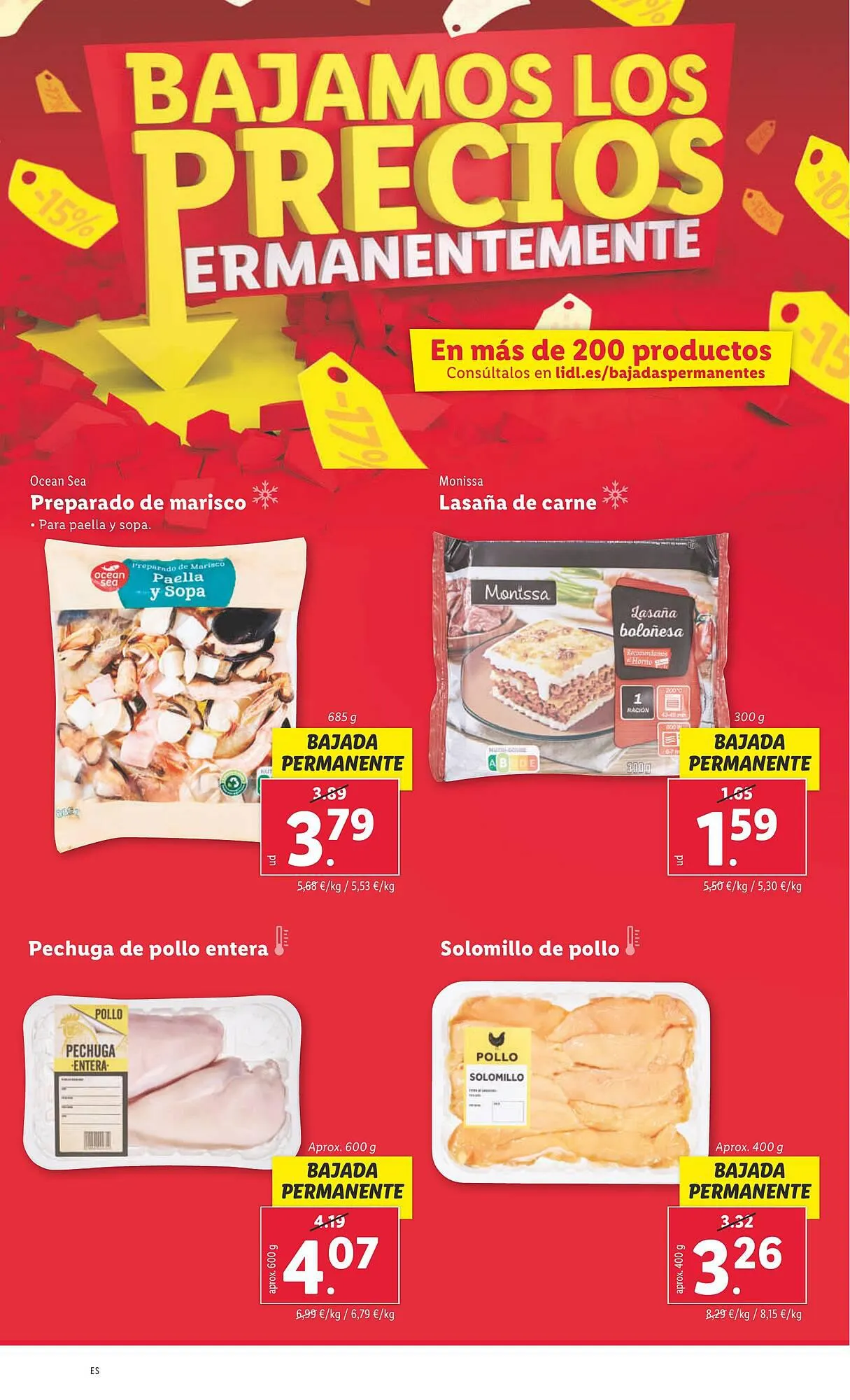 Catálogo de Folleto Lidl 8 de abril al 14 de abril 2024 - Página 40