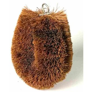 Cepillo de verduras de coco Redecker, 10cm