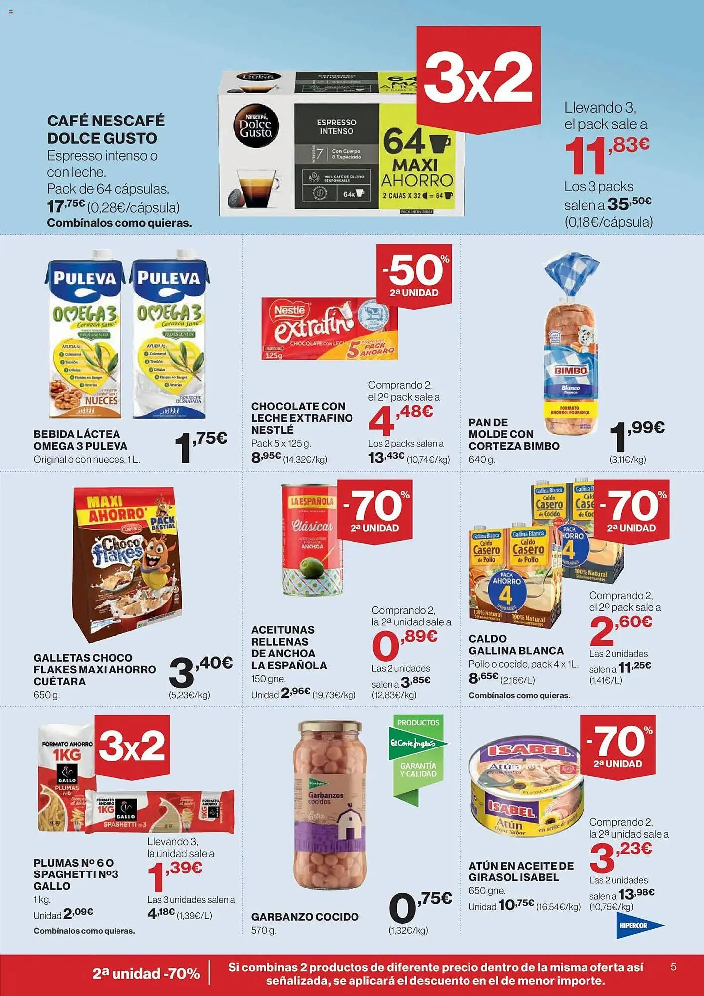 Catálogo de Catálogo Hipercor 29 de enero al 11 de febrero 2026 - Página 5