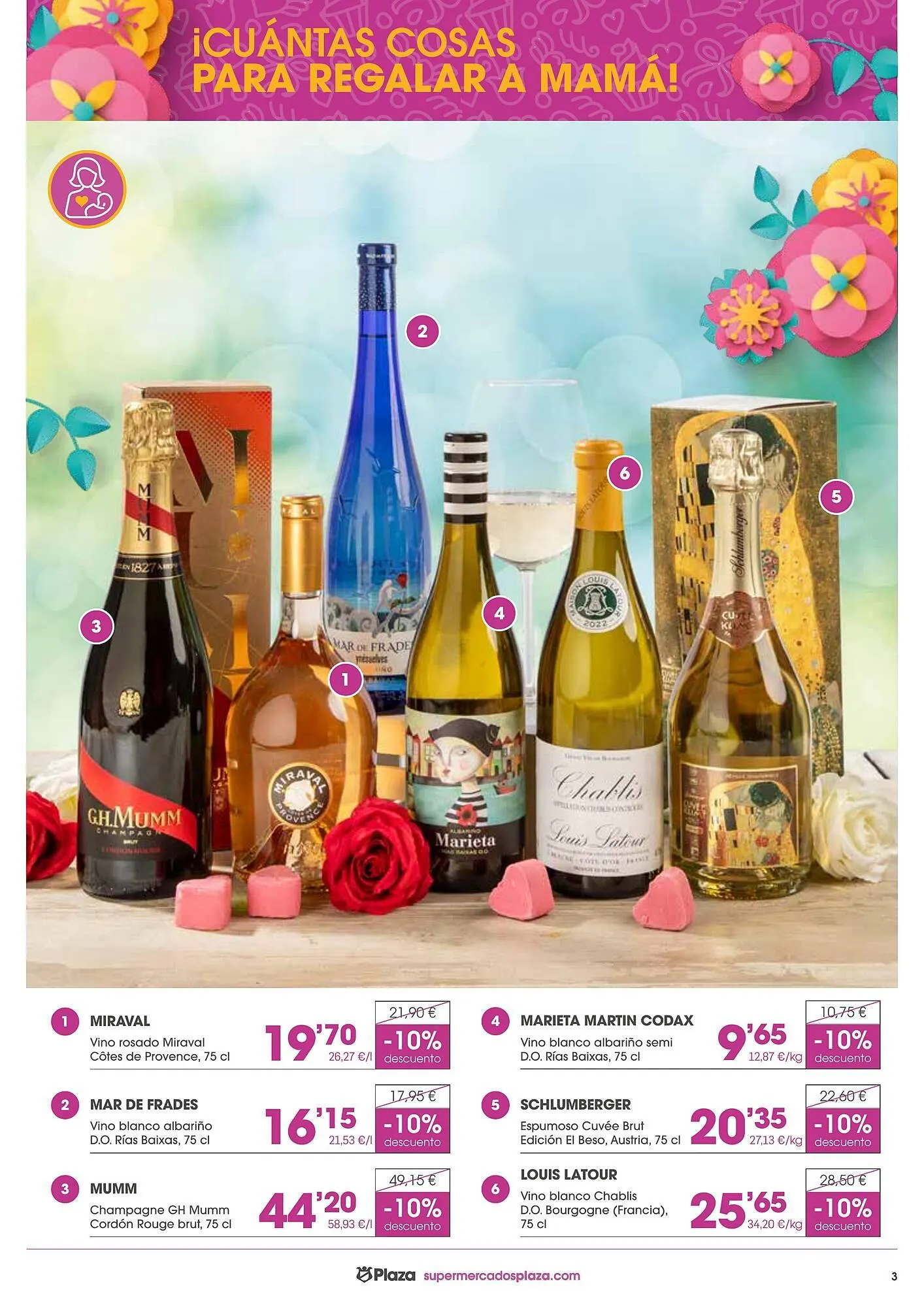 Catálogo de Folleto Supermercados Plaza 23 de abril al 6 de mayo 2026 - Página 3