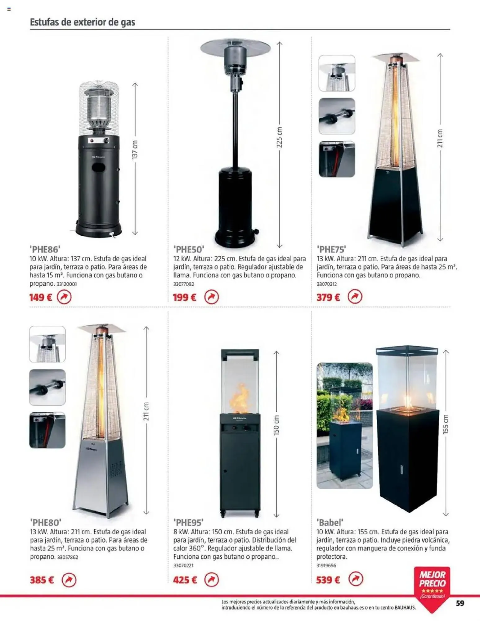 Catálogo de Catálogo Bauhaus 16 de septiembre al 17 de octubre 2025 - Página 59