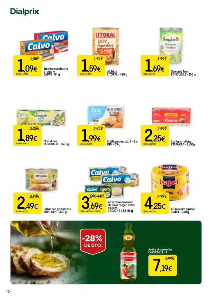 Catálogo de ¡MÁS OFERTAS, MÁS AHORRO! 30 de enero al 19 de febrero 2025 - Página 10