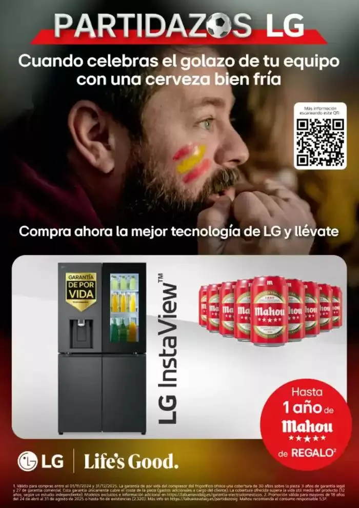 Catálogo de Partidazos LG 7 de mayo al 31 de agosto 2025 - Página 3