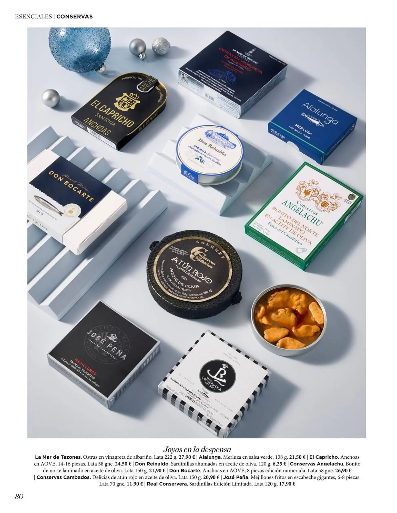 Catálogo de Catálogo El Corte Inglés 19 de noviembre al 31 de enero 2026 - Página 80