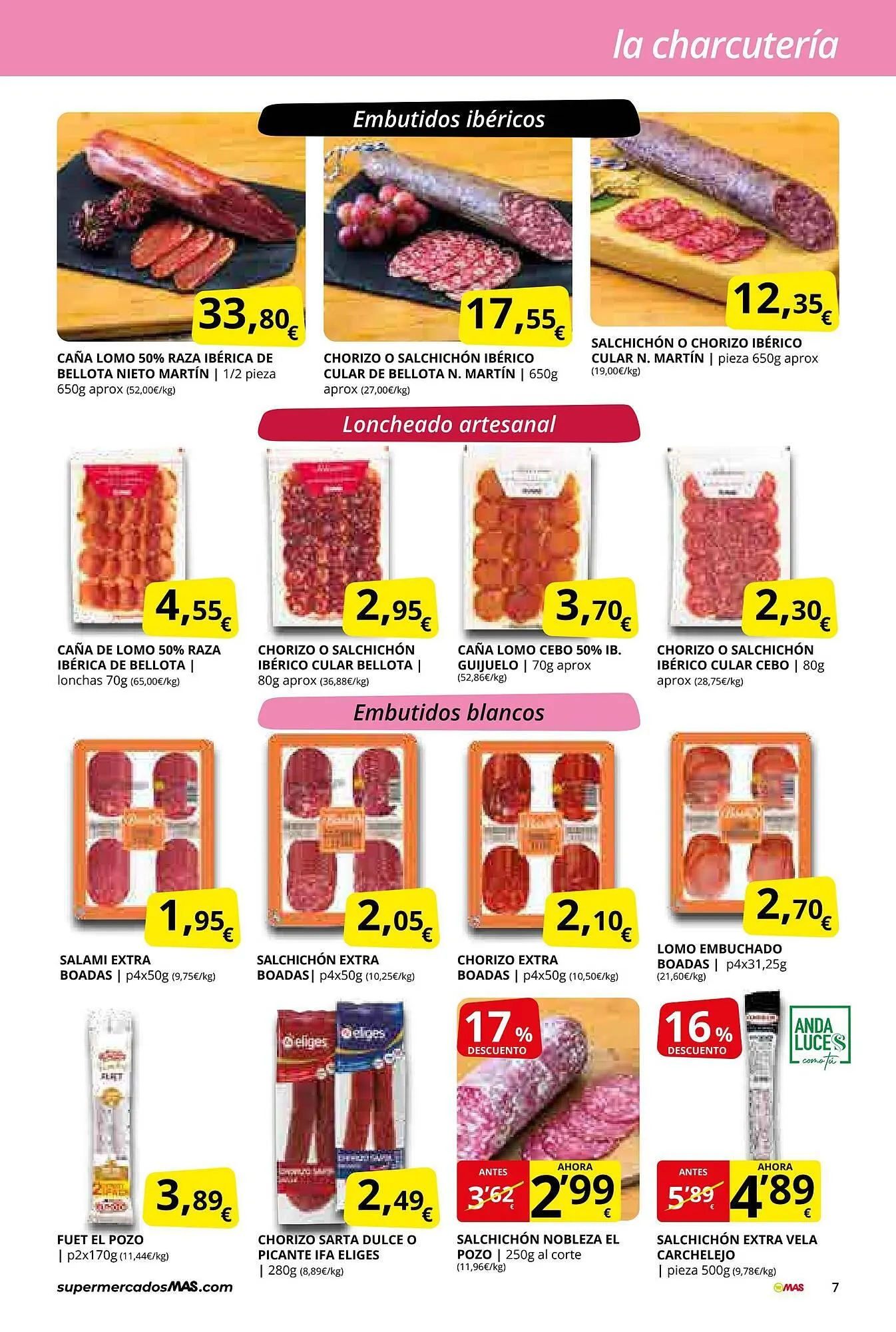 Catálogo de Folleto Supermercados MAS 27 de junio al 31 de julio 2025 - Página 7