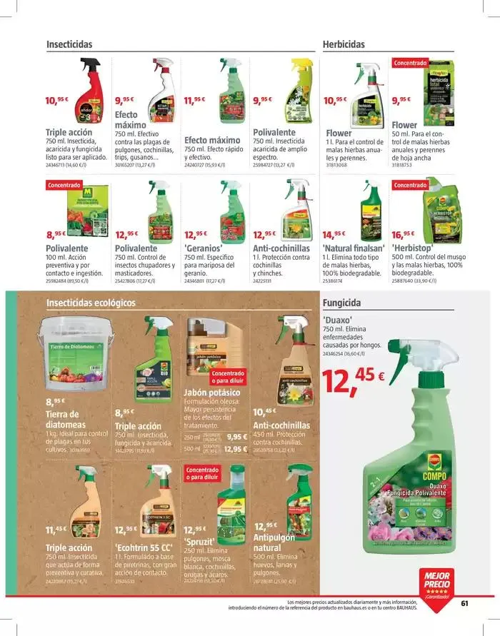 Catálogo de JARDÍN 26 de marzo al 20 de abril 2025 - Página 61