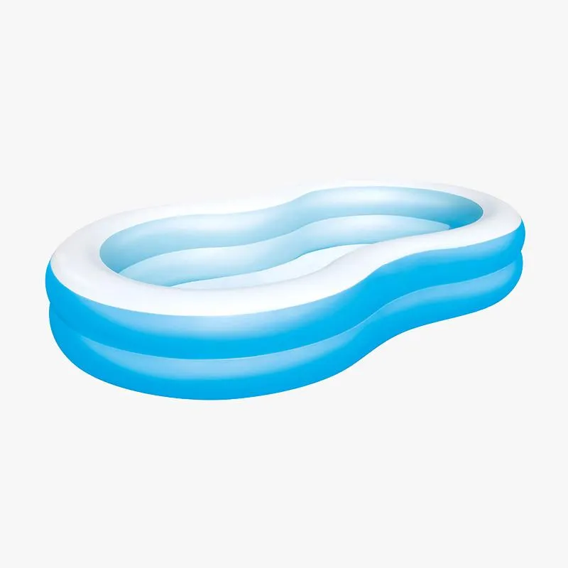 BESTWAY PISCINA HINCHABLE 262 x 157 x 46 CM