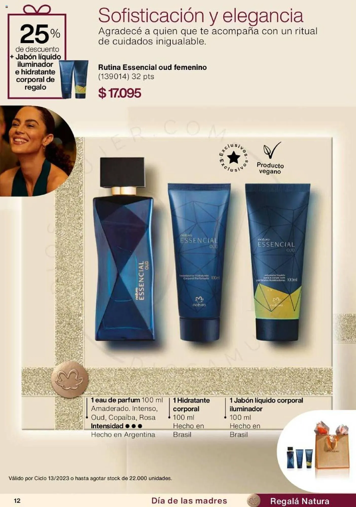 Catálogo de Folleto Natura 1 de septiembre al 30 de septiembre 2023 - Página 12