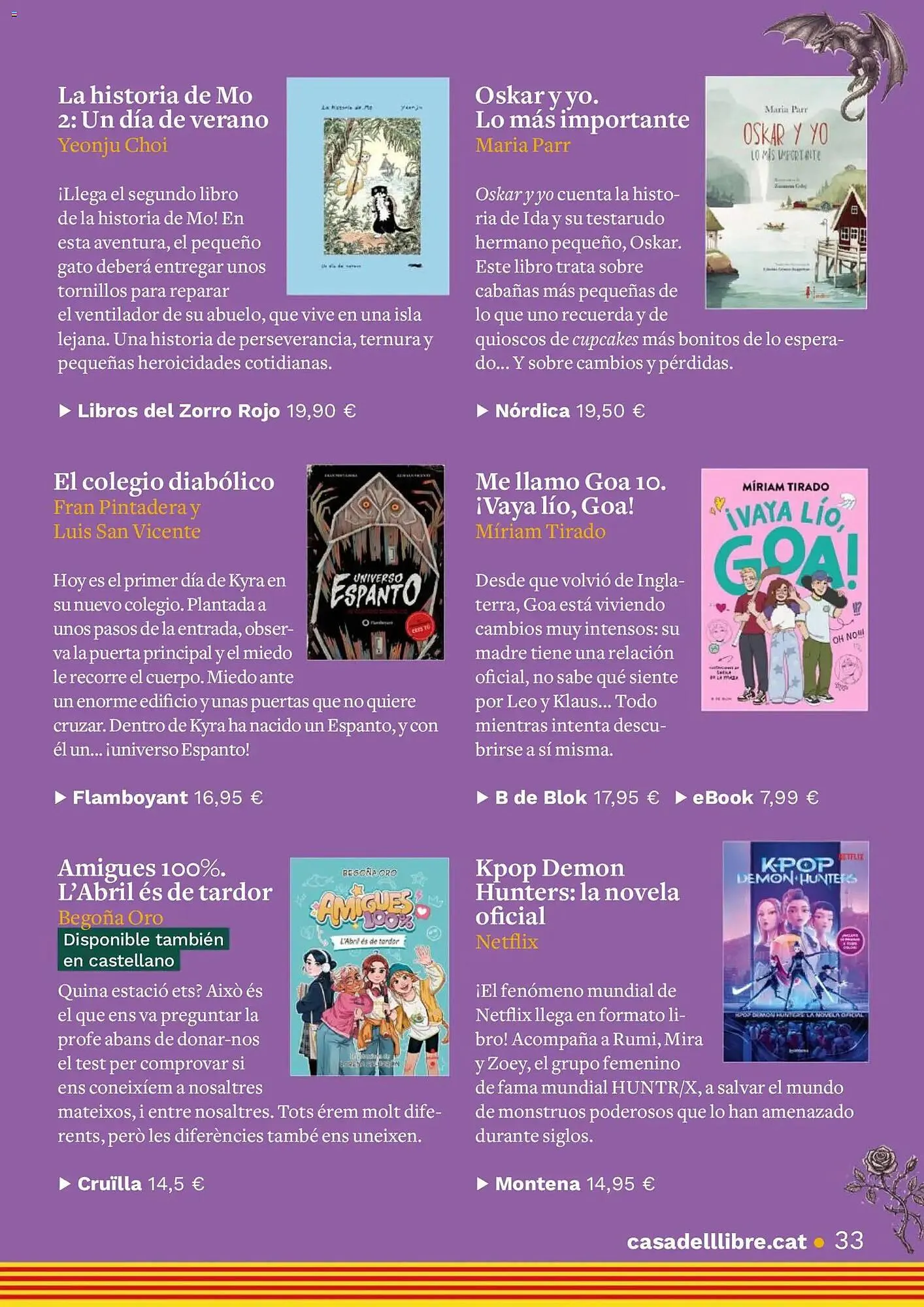 Catálogo de Catálogo Casa del Libro 1 de abril al 22 de abril 2026 - Página 33