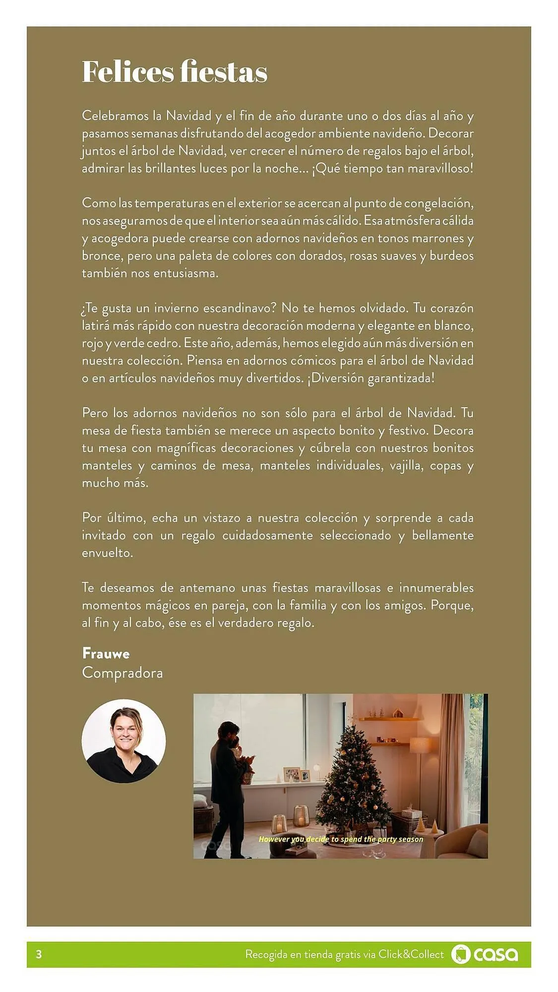 Catálogo de Folleto Casa 6 de octubre al 6 de enero 2024 - Página 3