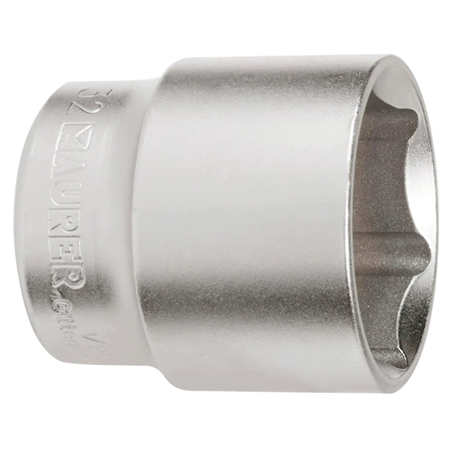 Llave Vaso Maurer 1/2 Hexagonal 19mm.