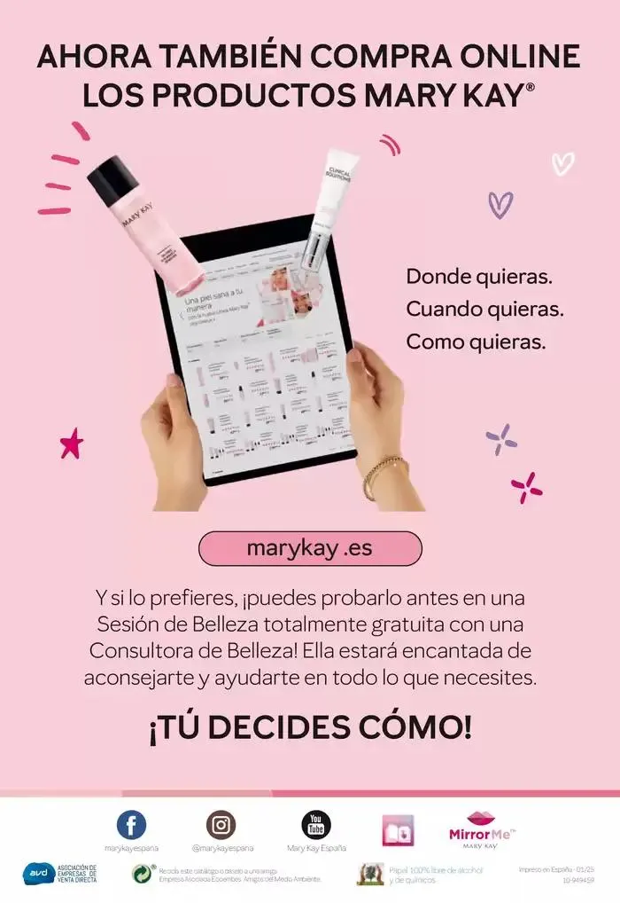 Catálogo de Folleto "Belleza Mary Kay" - Invierno 2025 16 de enero al 15 de marzo 2025 - Página 32