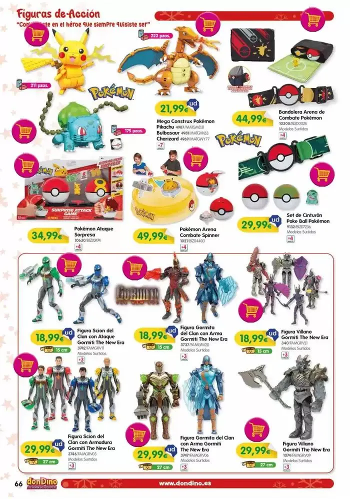 Catálogo de Navidad 2024 29 de octubre al 19 de diciembre 2024 - Página 66