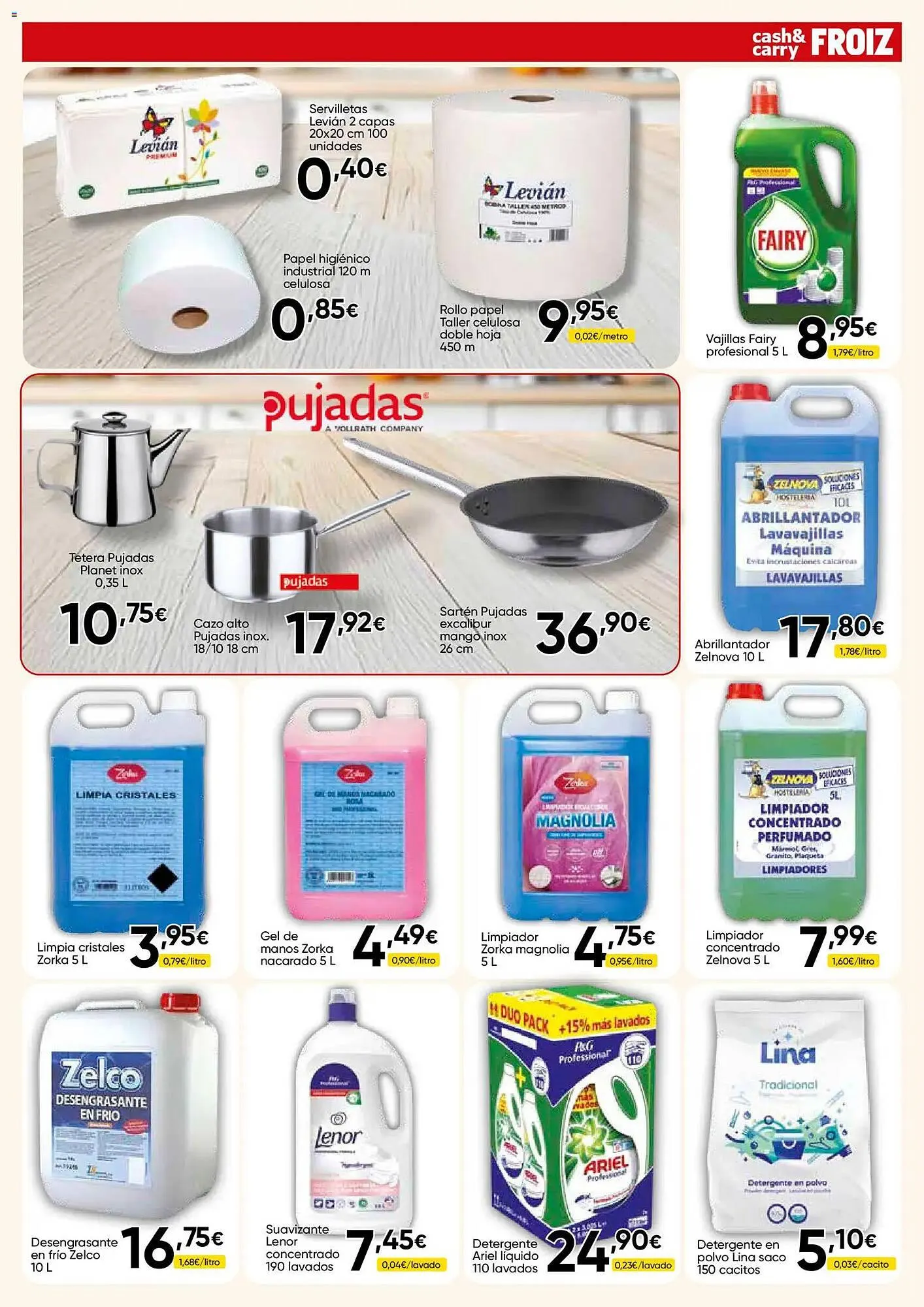 Catálogo de Folleto FROIZ 9 de abril al 27 de abril 2026 - Página 13